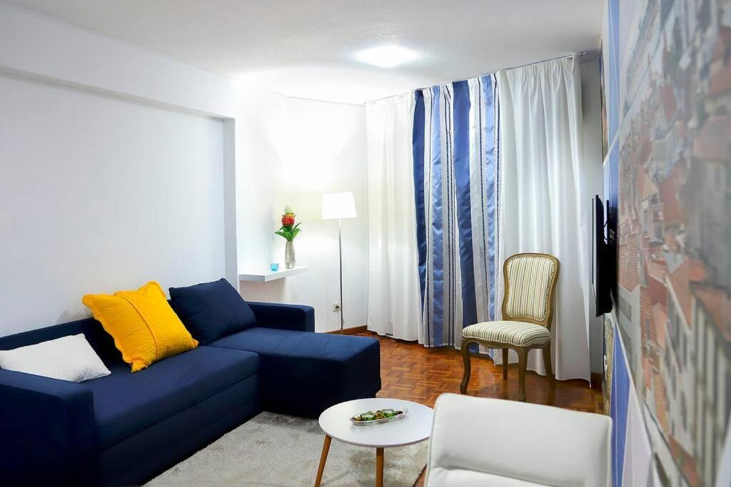 Funchal Downtown 5Min Marina + 2 Bedroom + Parking Eksteriør bilde