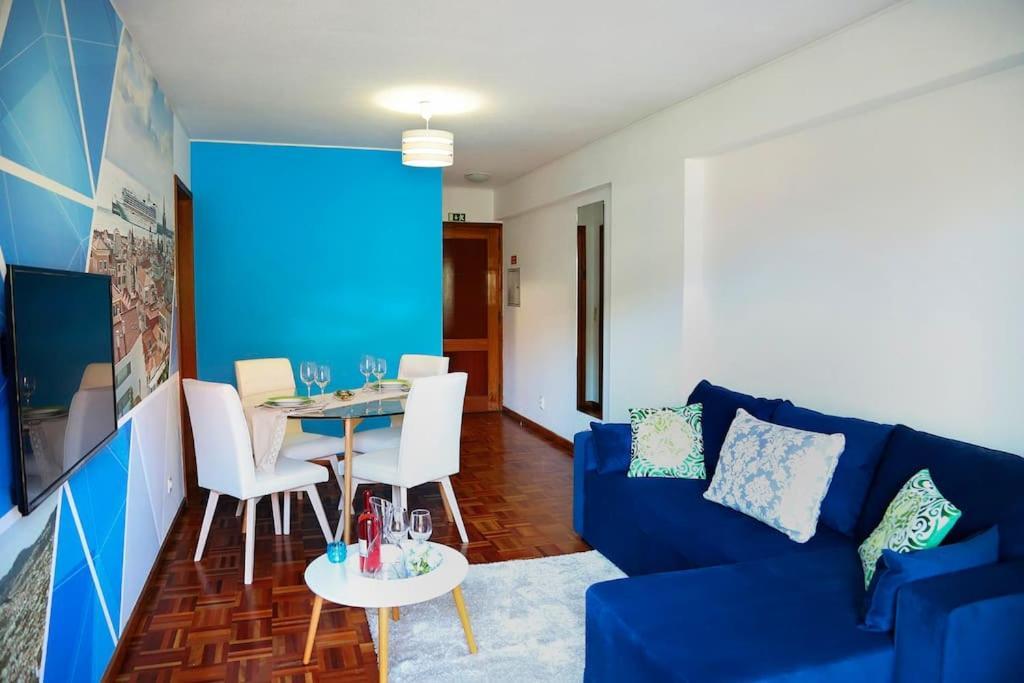 Funchal Downtown 5Min Marina + 2 Bedroom + Parking Eksteriør bilde