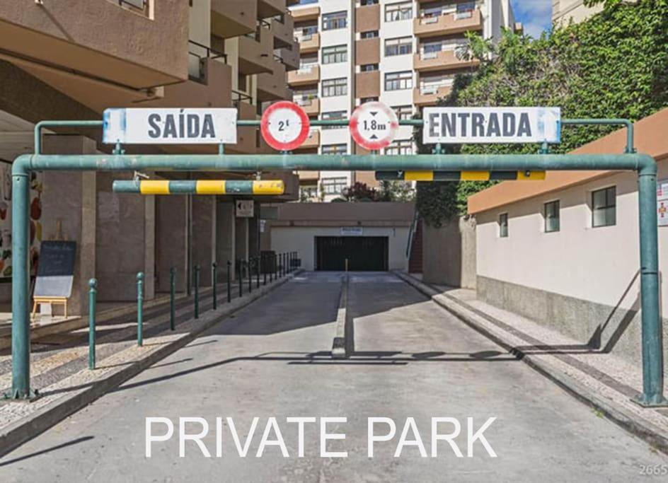 Funchal Downtown 5Min Marina + 2 Bedroom + Parking Eksteriør bilde