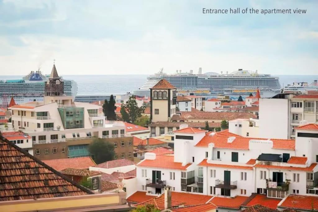 Funchal Downtown 5Min Marina + 2 Bedroom + Parking Eksteriør bilde