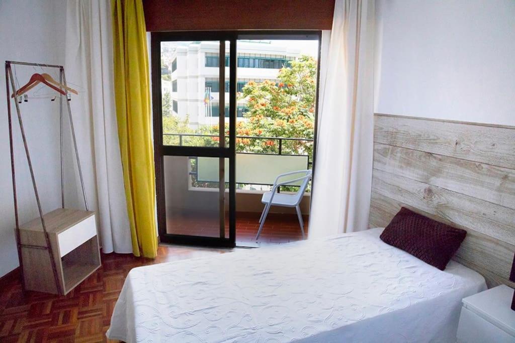 Funchal Downtown 5Min Marina + 2 Bedroom + Parking Eksteriør bilde